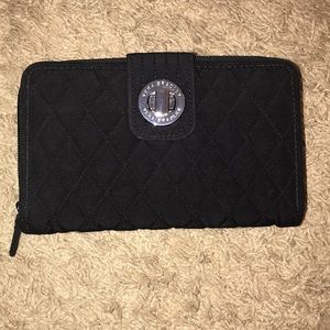 Vera Bradley turnlock wallet